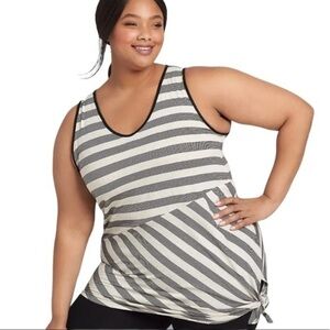 Lane Bryant LIVI Tie-Hem Tank